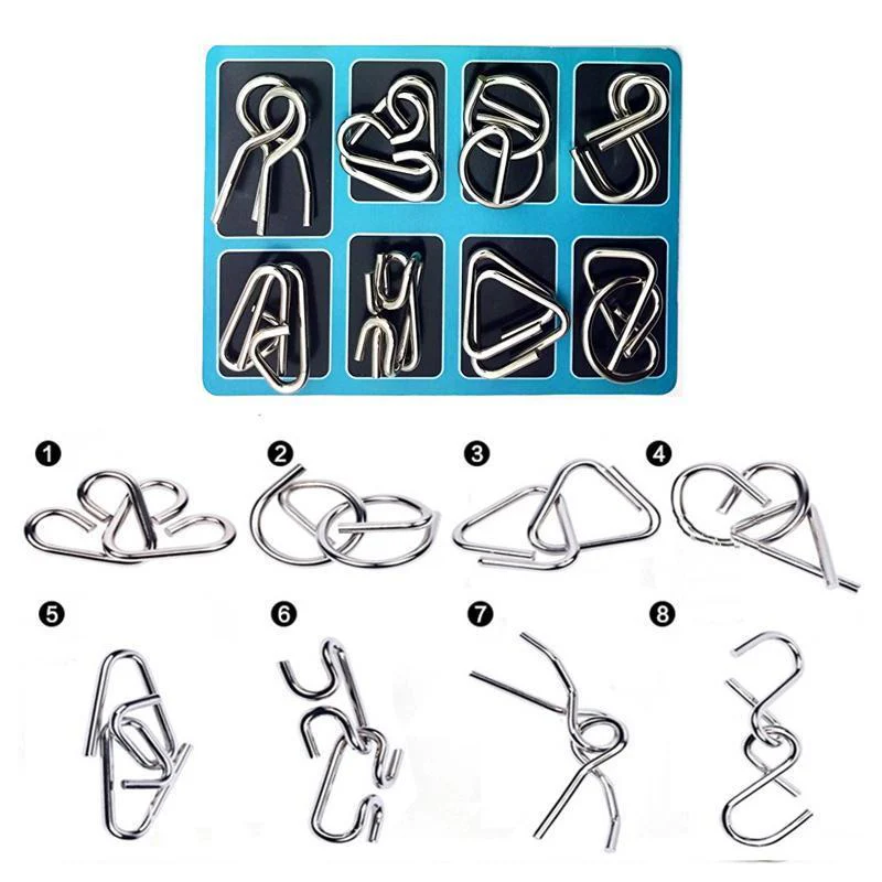 Metal Puzzle Ring - Image 8