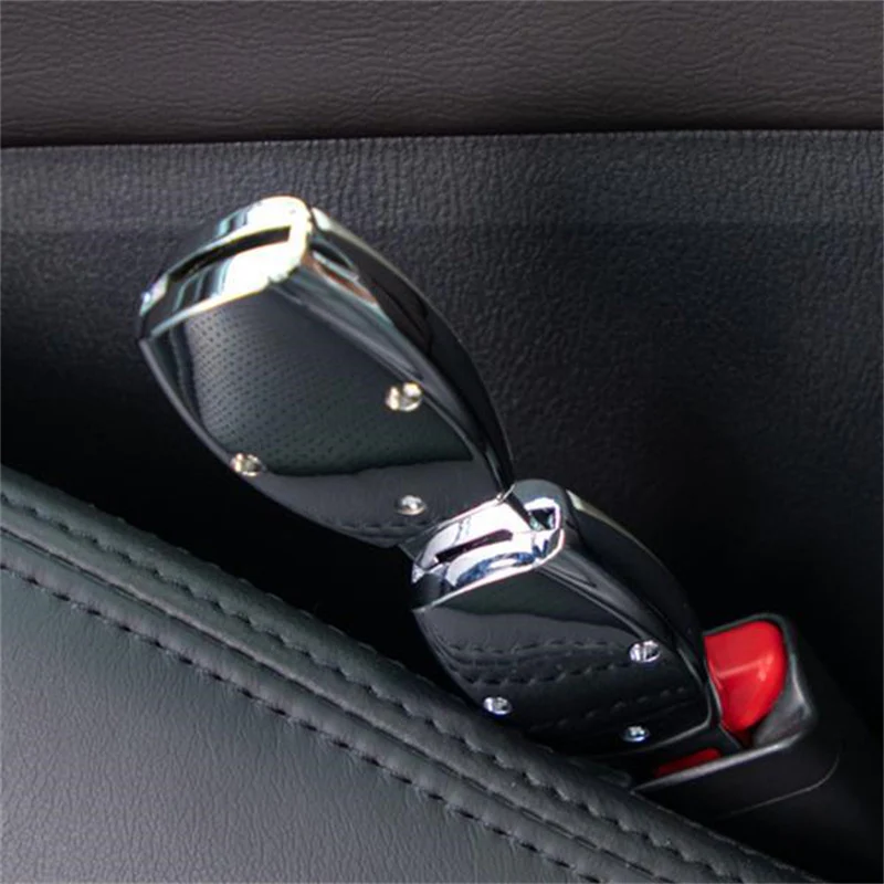 Metal Seat Belt Extender For High-Eend Vehicles - Image 2