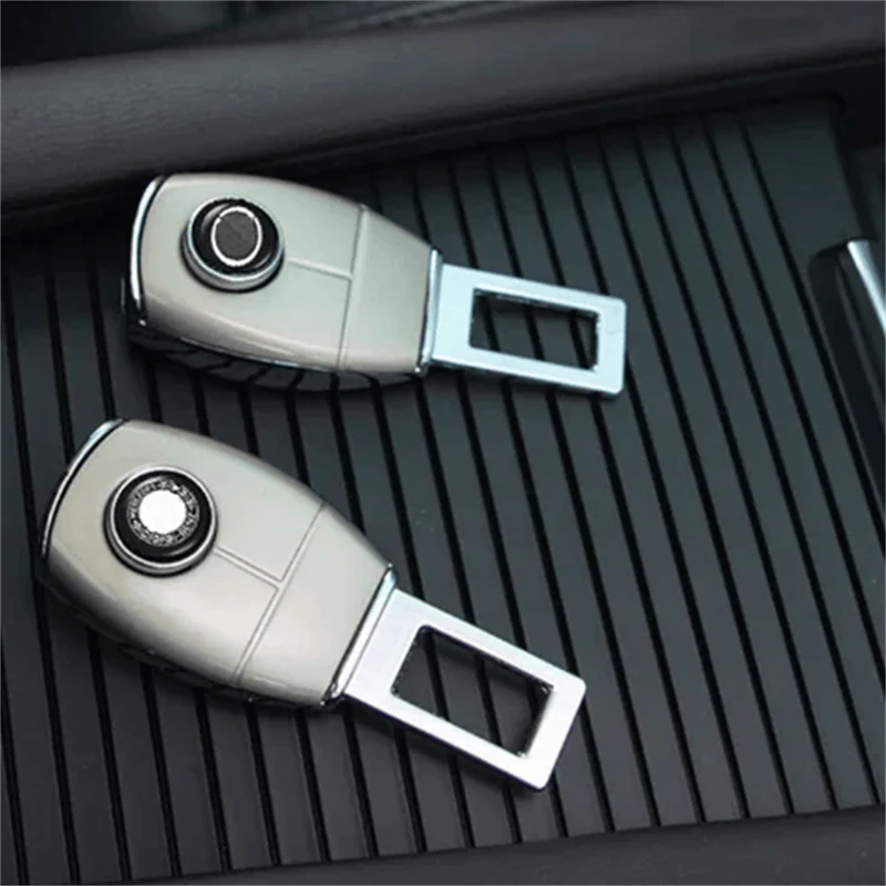 Metal Seat Belt Extender For High-Eend Vehicles - Image 3