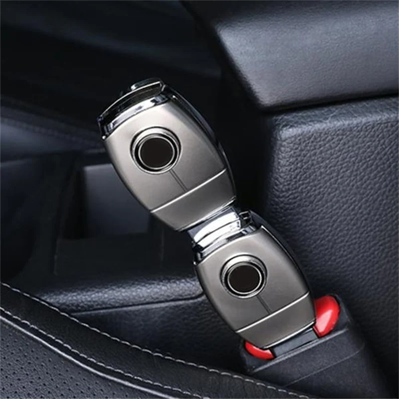 Metal Seat Belt Extender For High-Eend Vehicles - Image 4