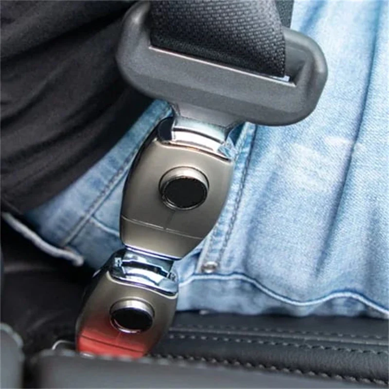 Metal Seat Belt Extender For High-Eend Vehicles - Image 6