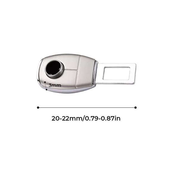 Metal Seat Belt Extender For Vehicles - Image 8