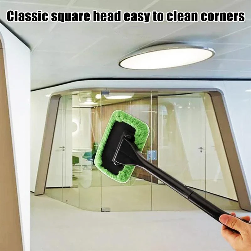 Microfiber Cleaner With 2 Reusable Microfiber Hood - Image 4