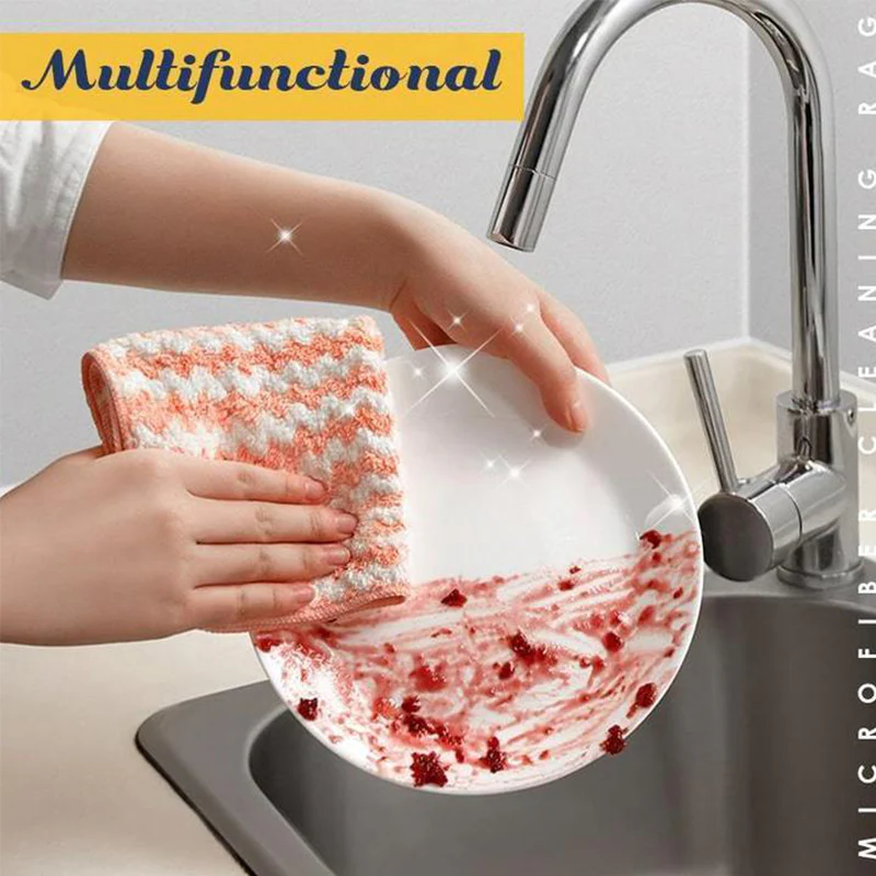 Microfiber Cleaning Cloth (3 PIECES) - Image 3