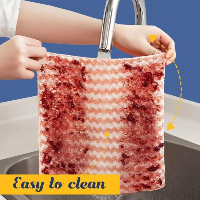 Microfiber Cleaning Cloth (3 PIECES) - Image 4