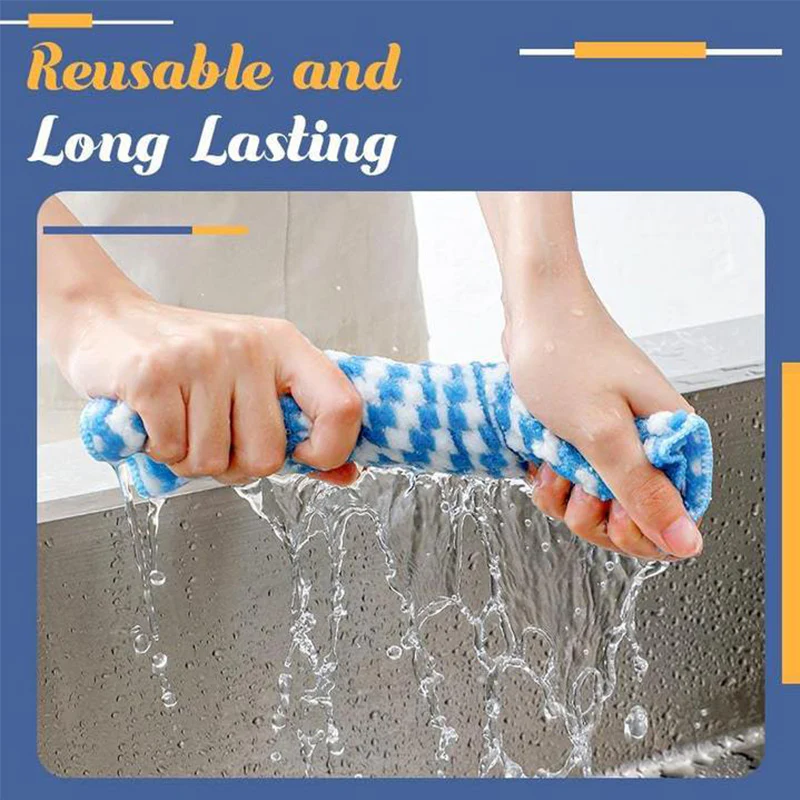 Microfiber Cleaning Cloth (3 PIECES) - Image 5