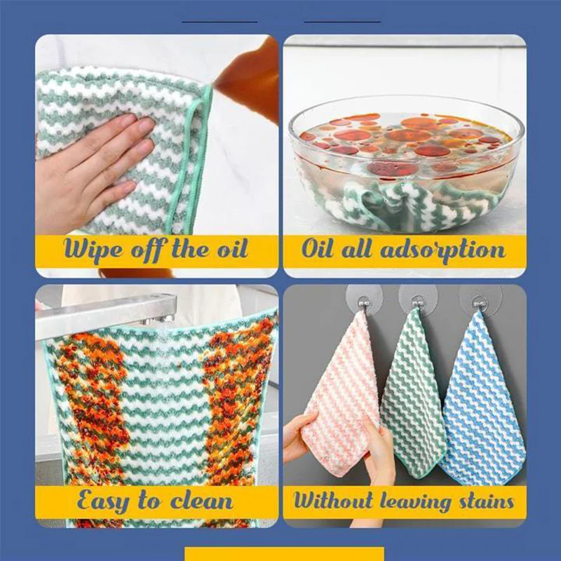 Microfiber Cleaning Cloth (3 PIECES) - Image 6