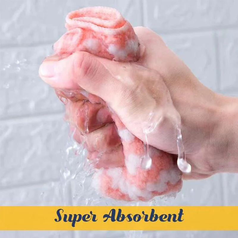 Microfiber Cleaning Cloth (3 PIECES) - Image 7