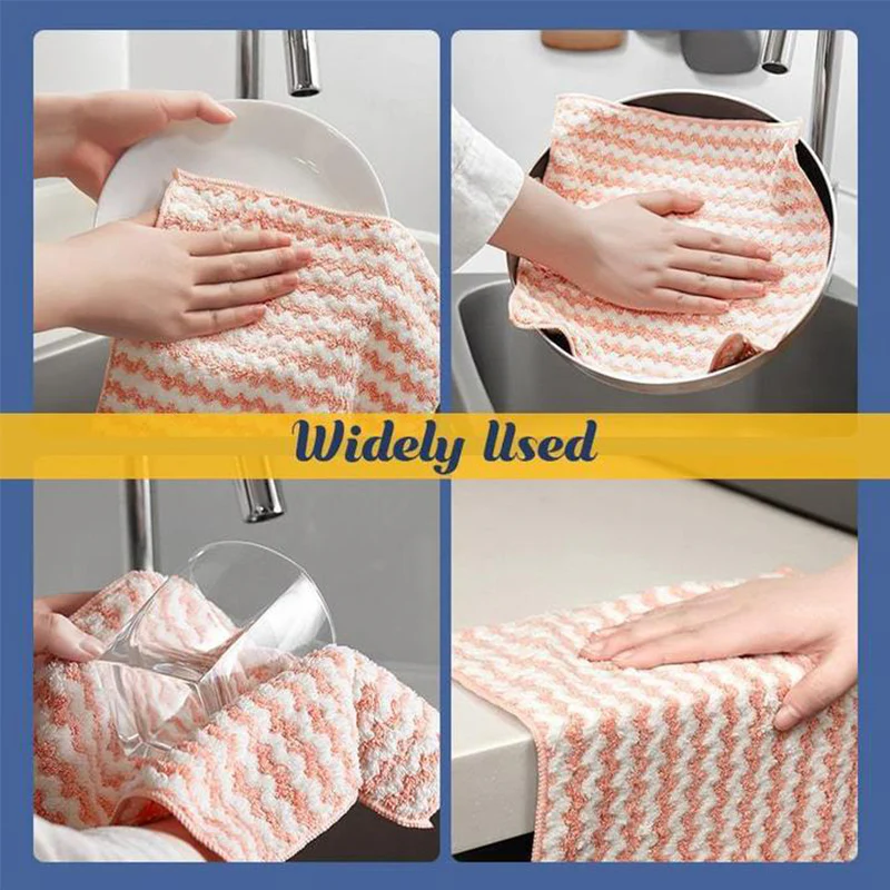 Microfiber Cleaning Cloth (3 PIECES) - Image 8