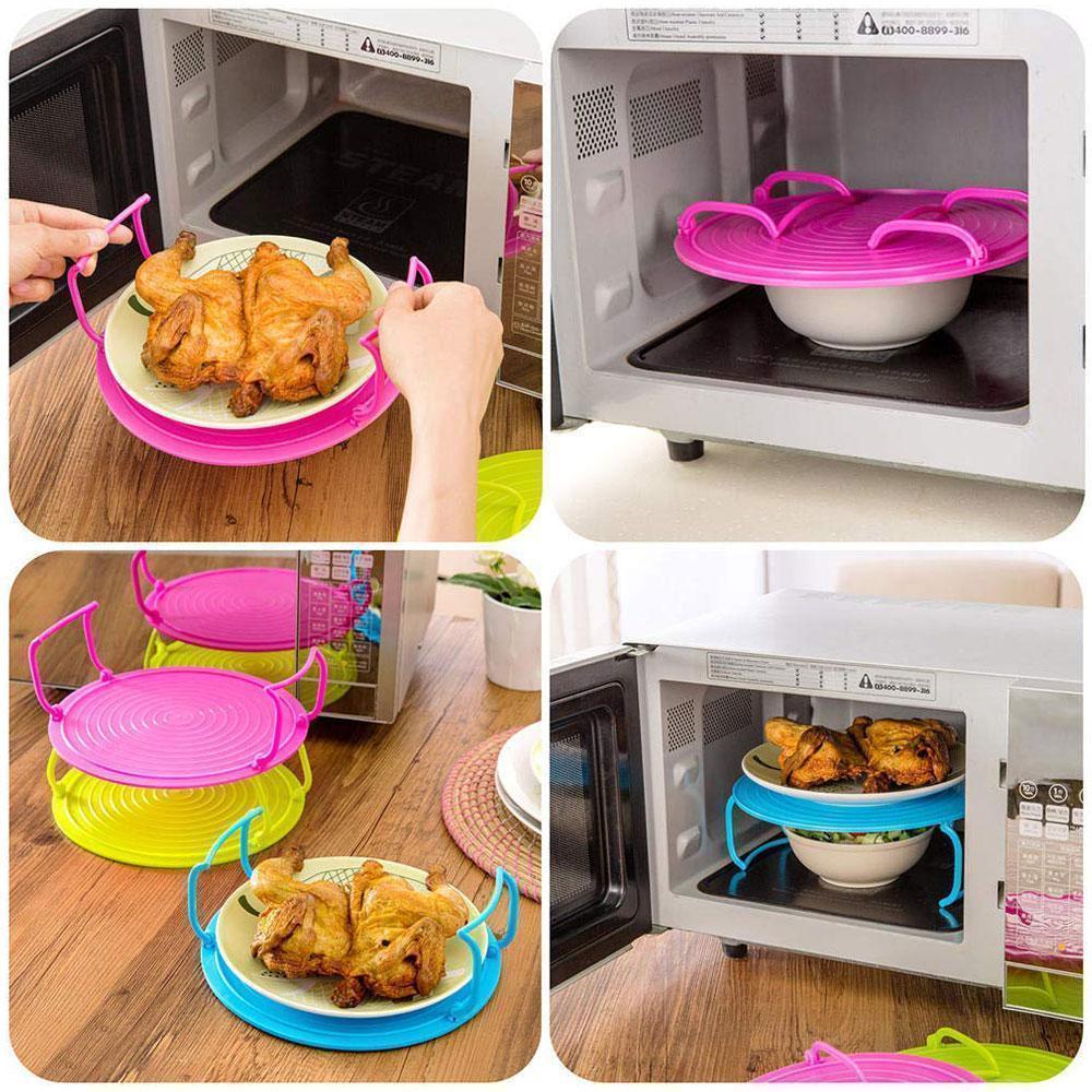 Microwave Folding Tray(2 pcs) - Image 2
