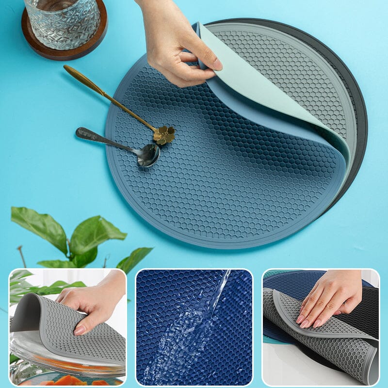 Microwave Mat Silicone Cover Pad - Image 3