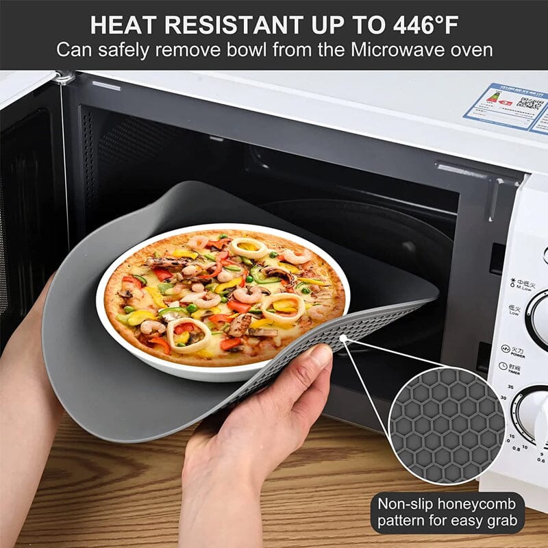 Microwave Mat Silicone Cover Pad - Image 5
