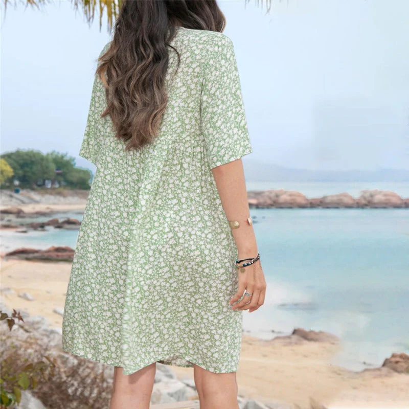 Mid-rise Printed Dress - Image 2