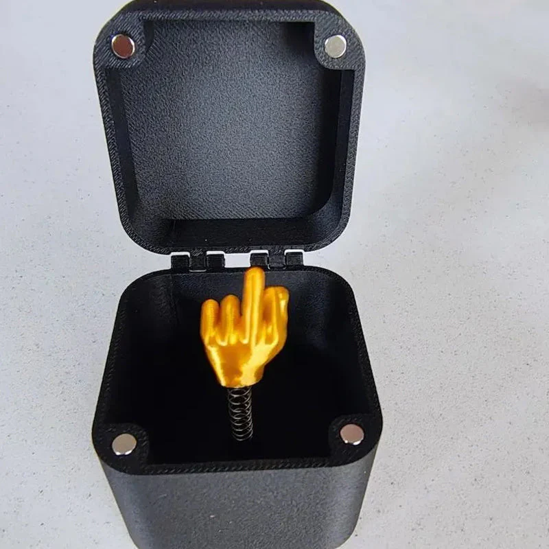 Middle Finger in a Box - Image 2