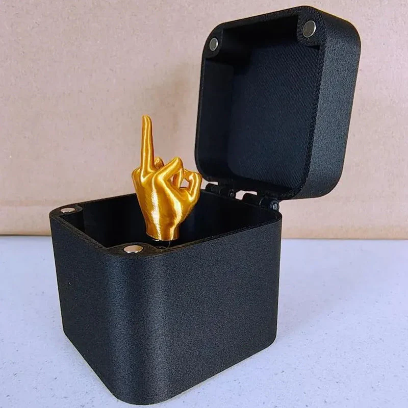 Middle Finger in a Box - Image 4
