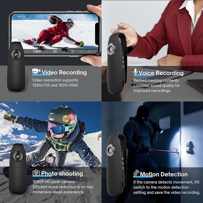 Mini 1080P Video Camera - Image 10