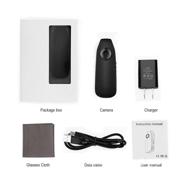 Mini 1080P Video Camera - Image 13