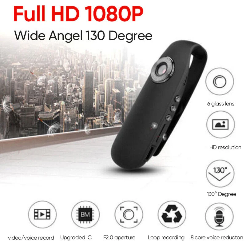 Mini 1080P Video Camera - Image 2