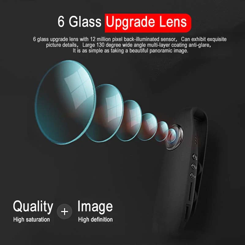 Mini 1080P Video Camera - Image 3