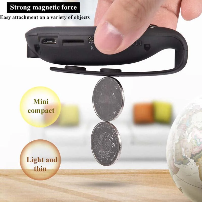 Mini 1080P Video Camera - Image 4