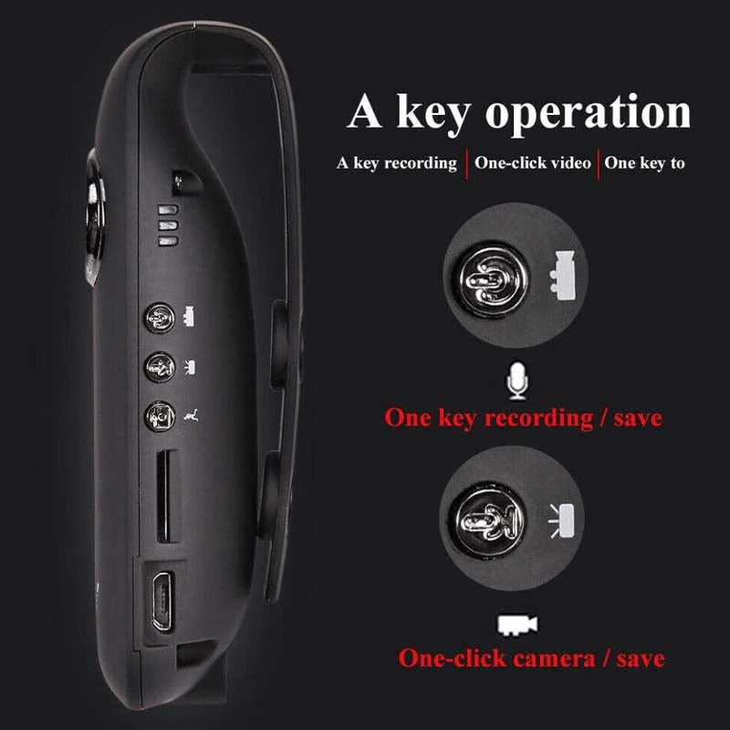 Mini 1080P Video Camera - Image 6