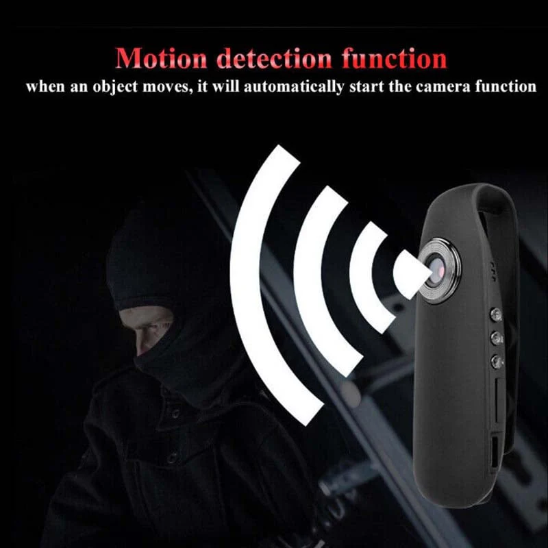 Mini 1080P Video Camera - Image 8