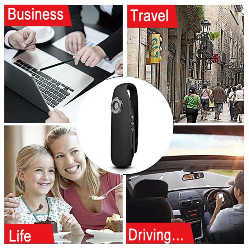 Mini 1080P Video Camera - Image 9