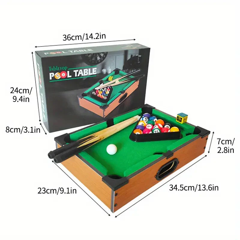 Mini Billiards Table Interactive Cat Toy For Household - Image 12