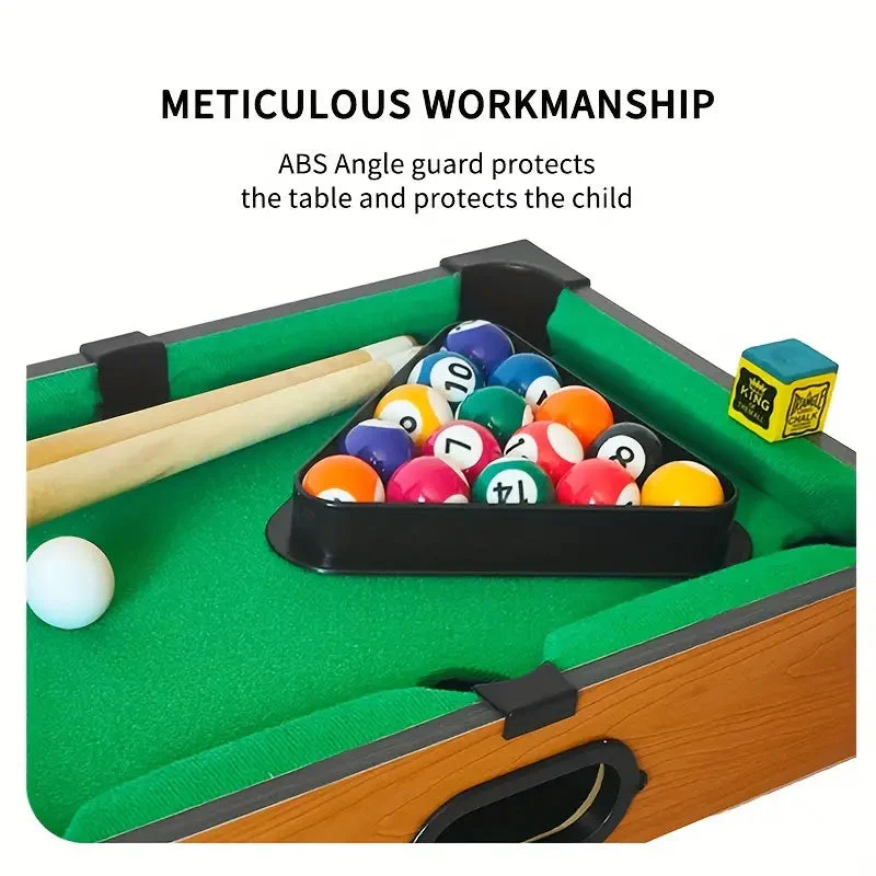 Mini Billiards Table Interactive Cat Toy For Household - Image 2