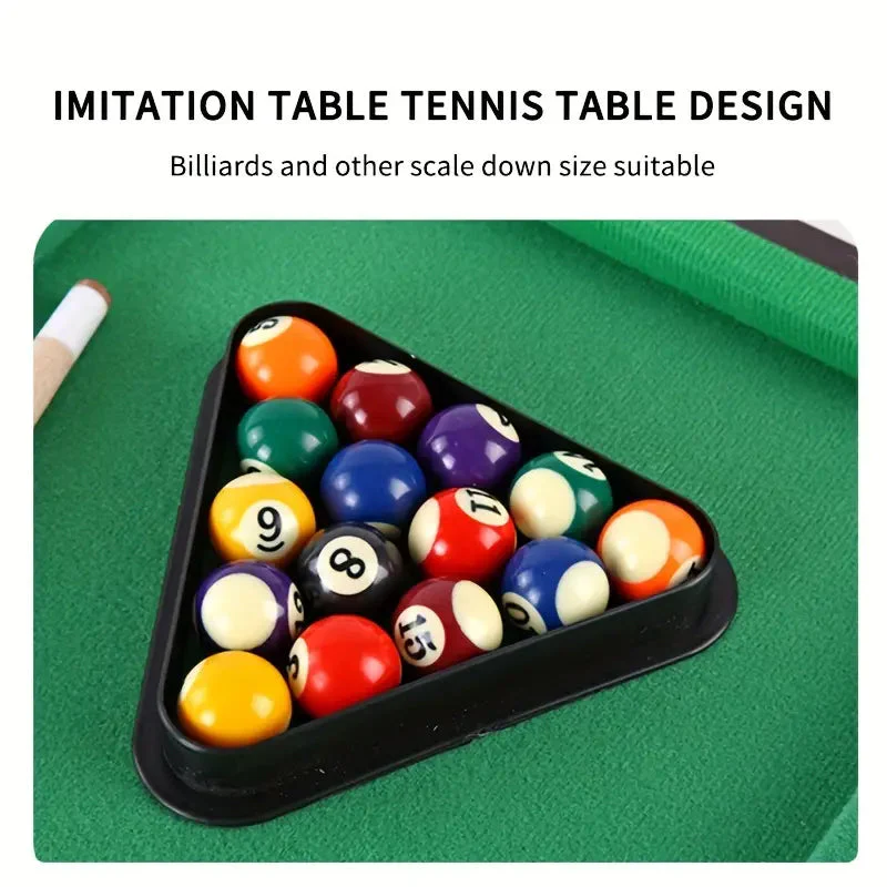 Mini Billiards Table Interactive Cat Toy For Household - Image 6