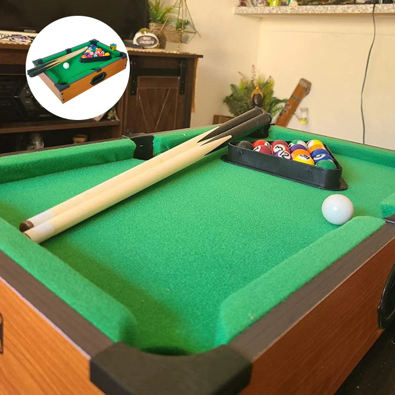 Mini Billiards Table Interactive Cat Toy For Household - Image 9