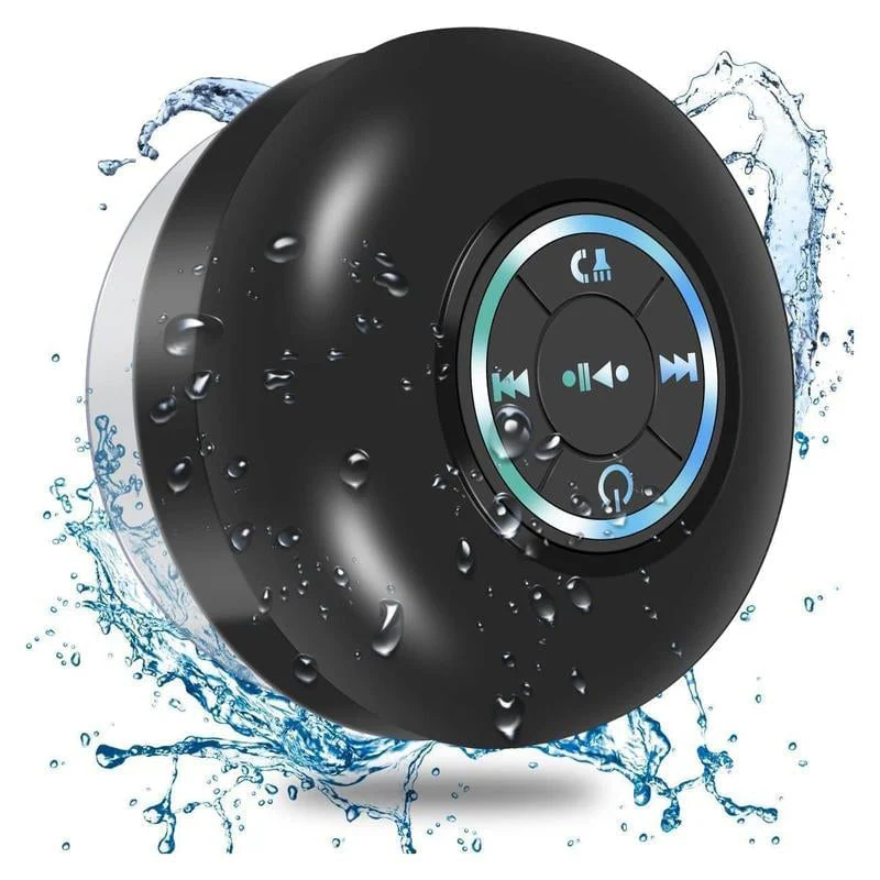 Mini Bluetooth Shower Speaker With Led Light - Image 11