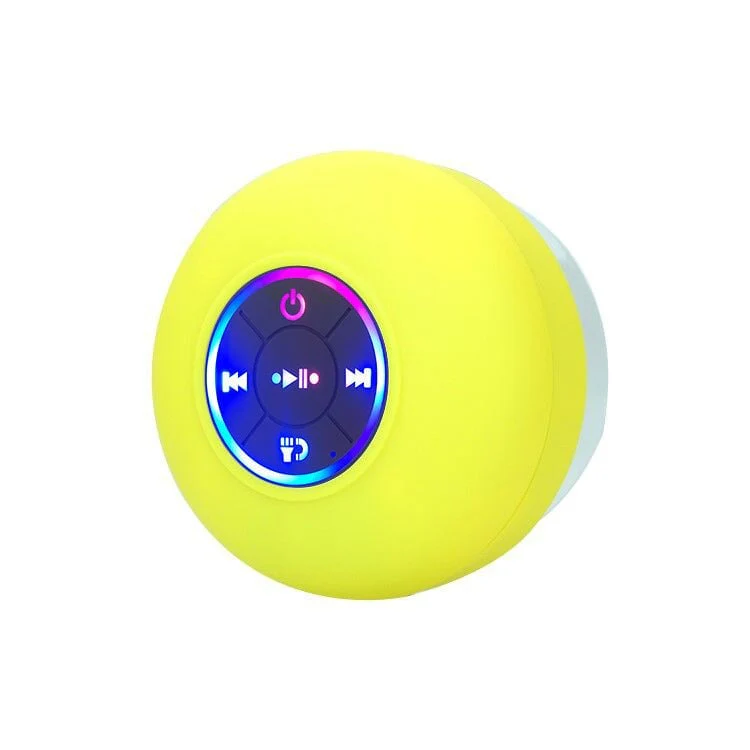 Mini Bluetooth Shower Speaker With Led Light - Image 18