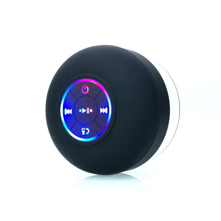 Mini Bluetooth Shower Speaker With Led Light - Image 19