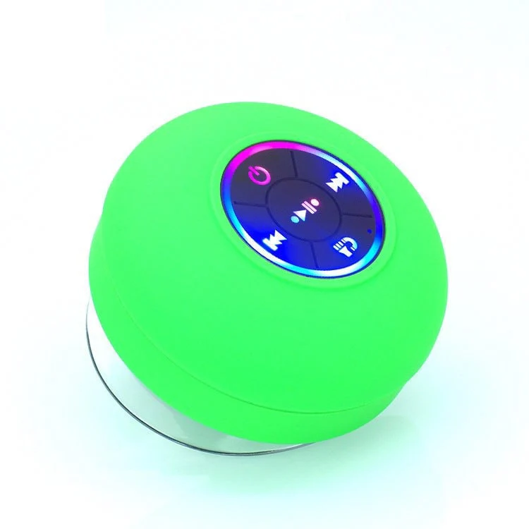 Mini Bluetooth Shower Speaker With Led Light - Image 22