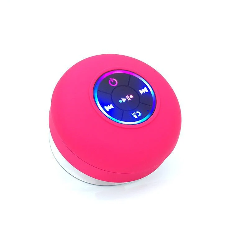 Mini Bluetooth Shower Speaker With Led Light - Image 23