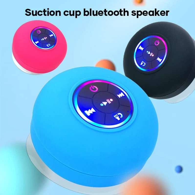 Mini Bluetooth Shower Speaker With Led Light - Image 5