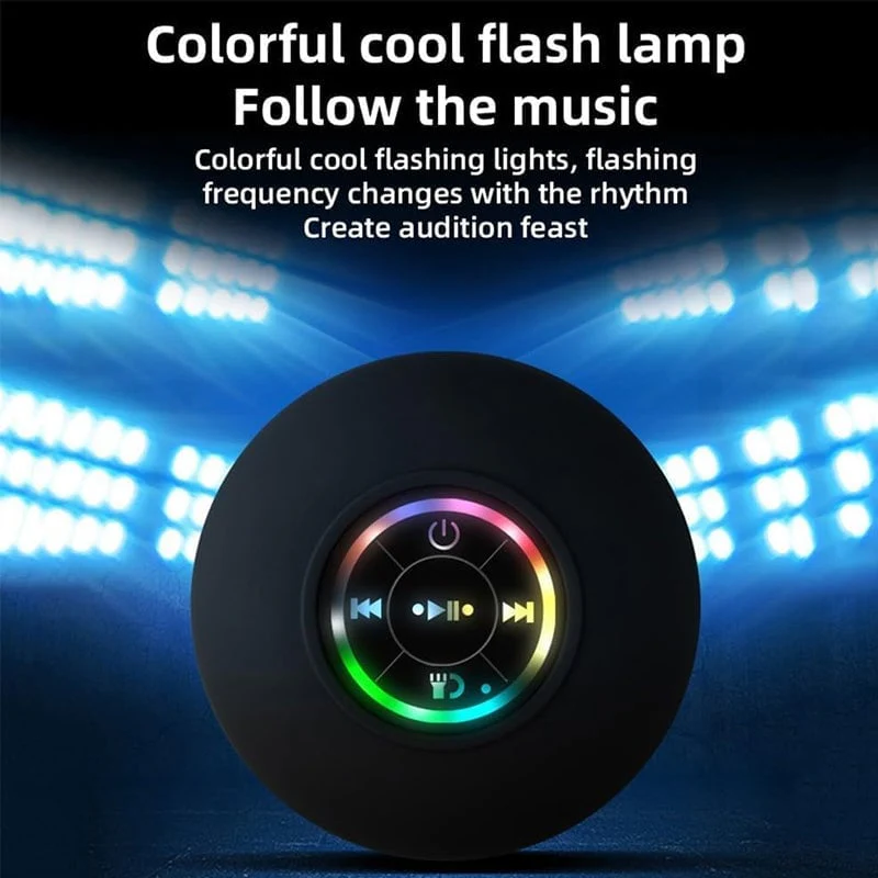 Mini Bluetooth Shower Speaker With Led Light - Image 7