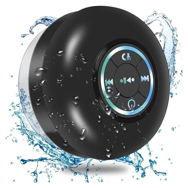 Mini Bluetooth Shower Speaker With Led Light - Image 11