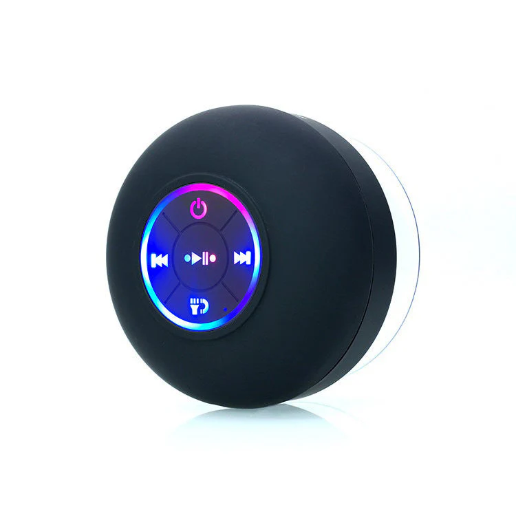 Mini Bluetooth Shower Speaker With Led Light - Image 13