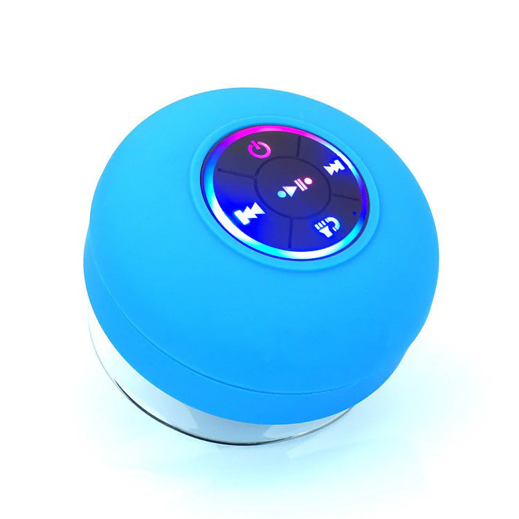 Mini Bluetooth Shower Speaker With Led Light - Image 18