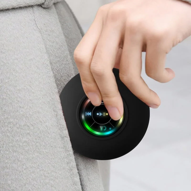 Mini Bluetooth Shower Speaker With Led Light - Image 6