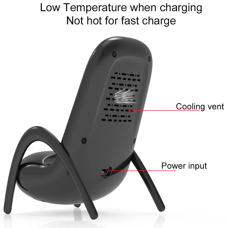 Mini Chair Wireless Charger For All Phones - Image 4