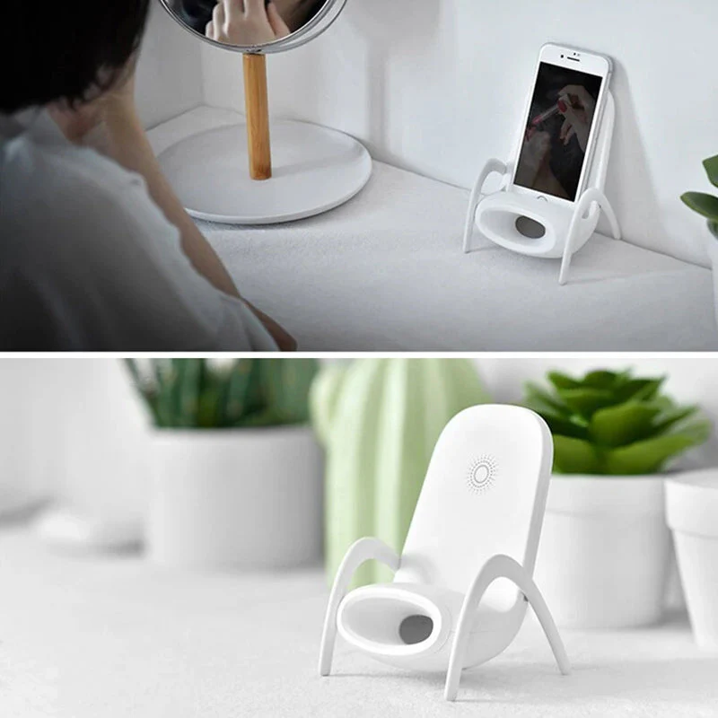 Mini Chair Wireless Charger For All Phones - Image 6