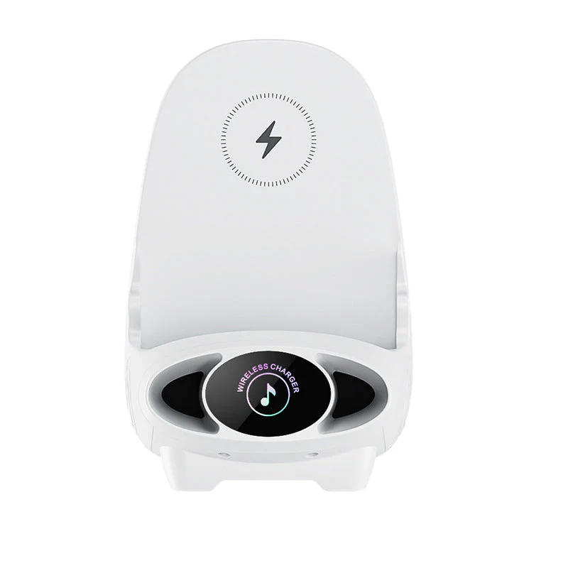Mini Wireless Fast Charger Phone Holder - Image 12