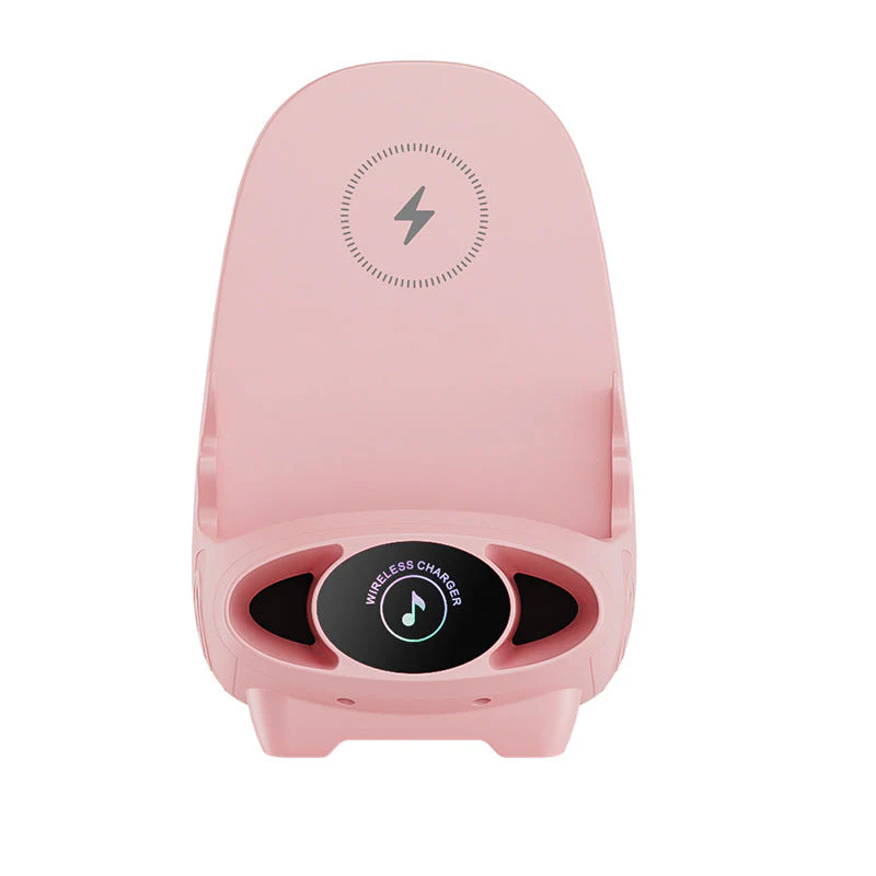 Mini Wireless Fast Charger Phone Holder - Image 13