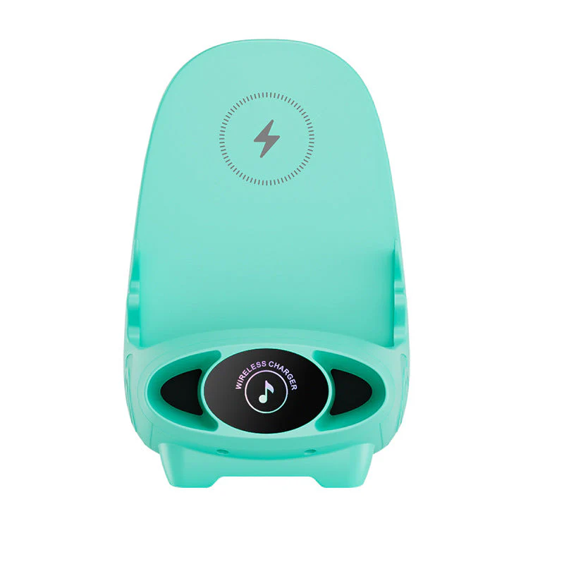 Mini Wireless Fast Charger Phone Holder - Image 14