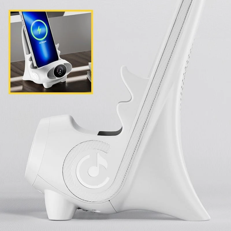 Mini Chair Wireless Fast Charger Multifunctional Phone Holder - Image 10
