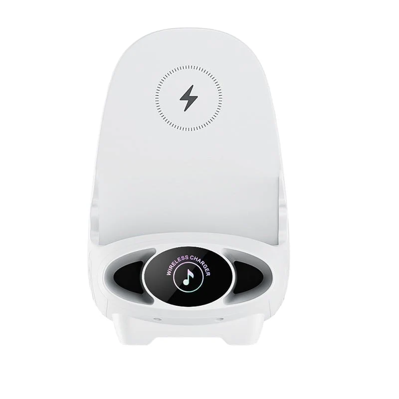 Mini Chair Wireless Fast Charger Multifunctional Phone Holder - Image 15