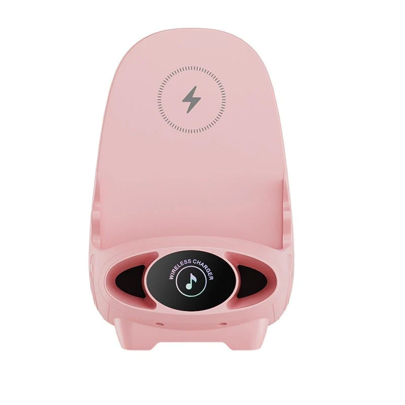 Mini Chair Wireless Fast Charger Multifunctional Phone Holder - Image 16